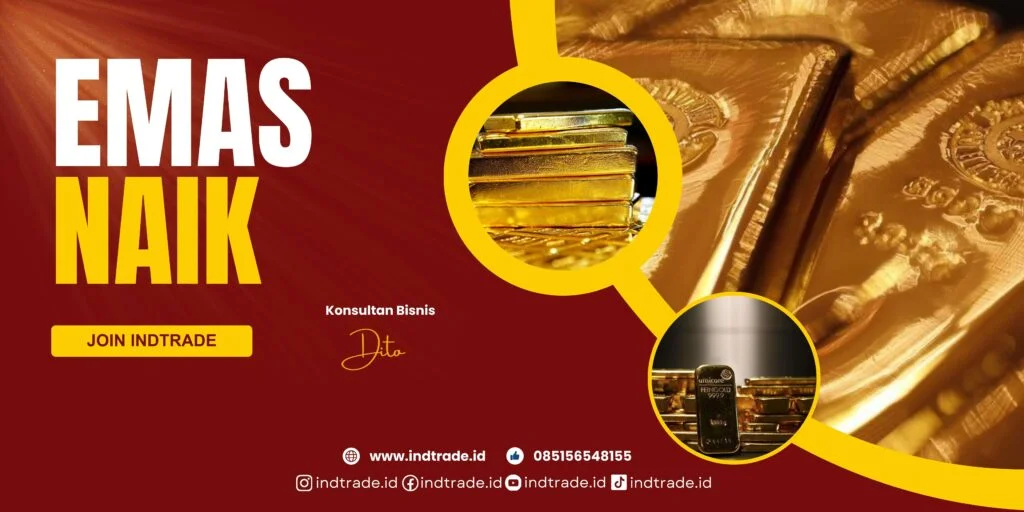 Harga Emas Naik setelah Data Inflasi PCE AS Harga Emas Naik setelah Data Inflasi PCE AS