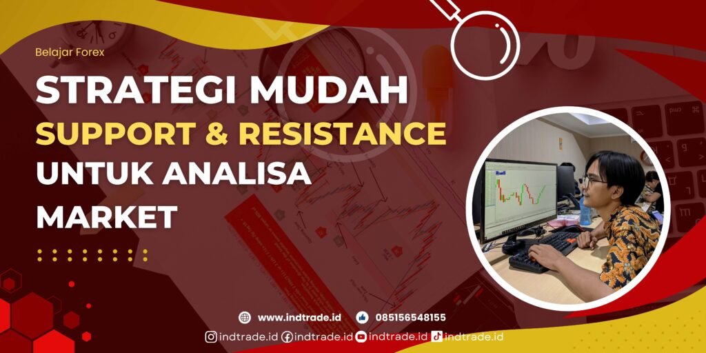 Membaca Market: Strategi Sederhana dengan Support dan Resistance