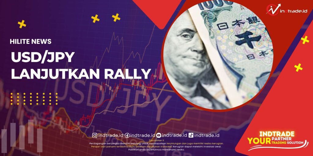 USD/JPY Lanjutkan Rally di Atas 156.00, Tunggu Data IHP AS
