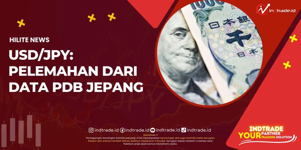 USD/JPY Memangkas Pelemahan. Menyusul Data PDB Jepang USD/JPY Memangkas Pelemahan. Menyusul Data PDB Jepang
