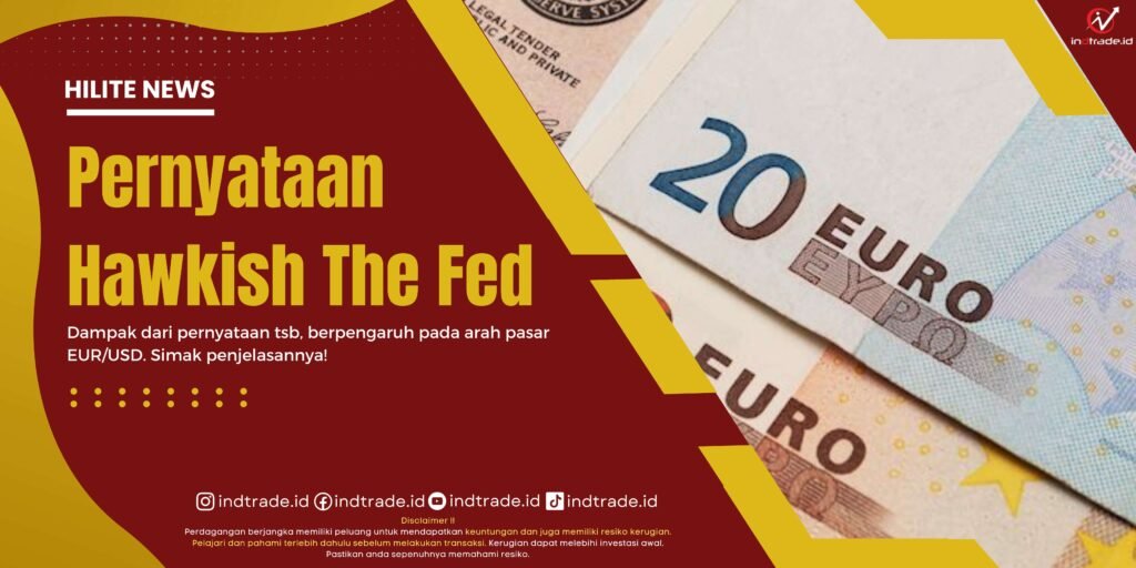 EUR/USD Menguat ? Fokus analisa pada Pidato The Fed