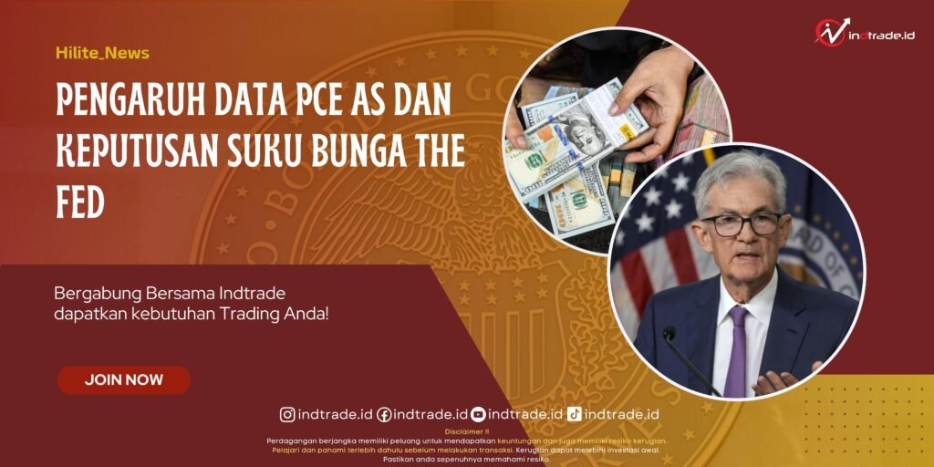 Pengaruh Data PCE AS dan Keputusan Suku Bunga The Fed