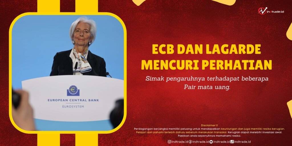 Forex Hari Ini: ECB dan Lagarde Mencuri Perhatian