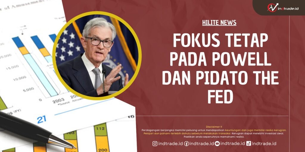 Forex Hari Ini: Fokus Tetap pada Powell dan Pidato The Fed