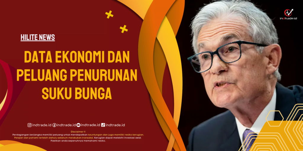 Data Ekonomi dan Peluang Penurunan Suku Bunga