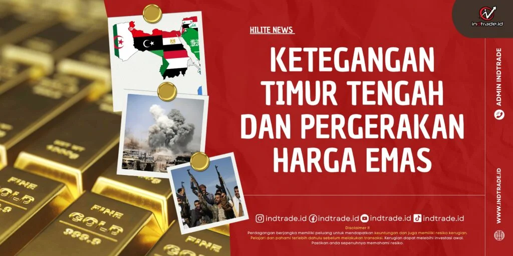 Ketegangan Timur Tengah dan Pergerakan Harga Emas