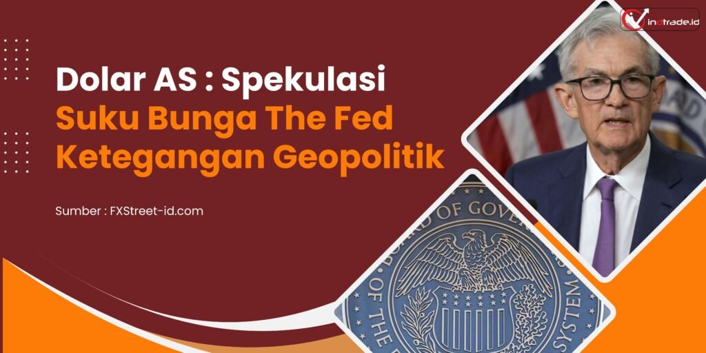 Dolar AS : Spekulasi Suku Bunga The Fed Ketegangan Geopolitik