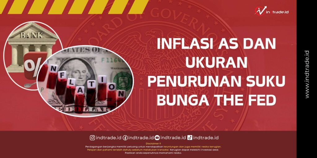 Inflasi AS dan Ukuran Penurunan Suku Bunga The Fed