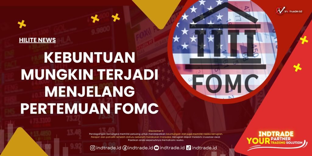 Kebuntuan Mungkin Terjadi Menjelang Pertemuan FOMC