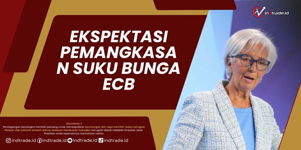 Ekspektasi Pemangkasan Suku Bunga ECB