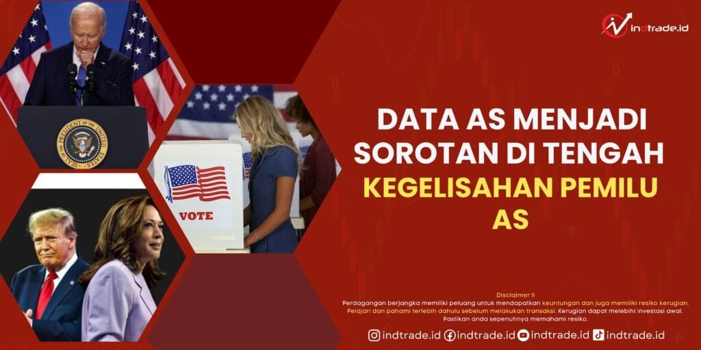 Data AS menjadi Sorotan di Tengah Kegelisahan Pemilu AS