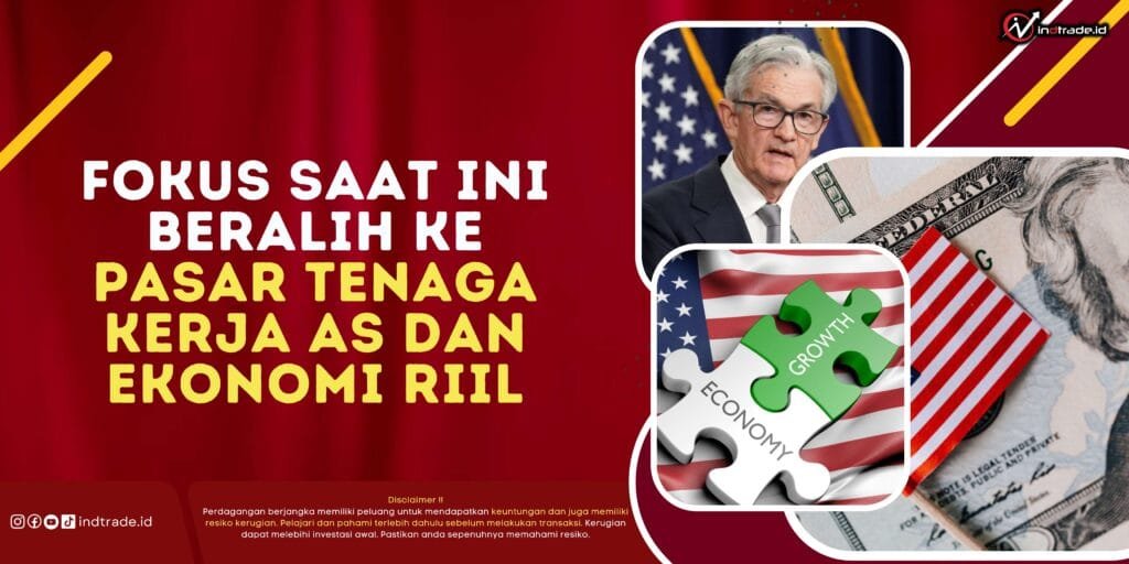 Fokus Saat Ini Beralih ke Pasar Tenaga Kerja AS dan Ekonomi Riil