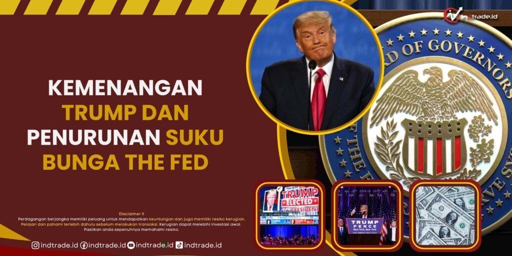 Kemenangan Trump dan Penurunan Suku Bunga The Fed