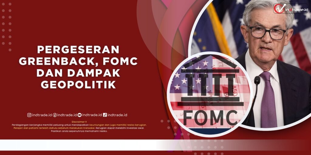 Pergeseran Greenback, FOMC, dan Dampak Geopolitik