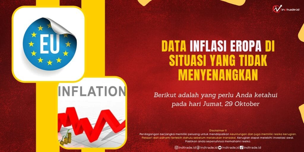 Data Inflasi Eropa di Situasi yang Tidak Menyenangkan