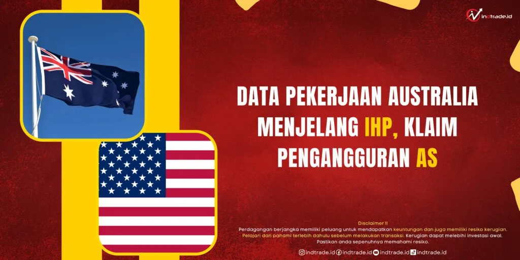 Data Pekerjaan Australia Menjelang IHP, Klaim Pengangguran AS