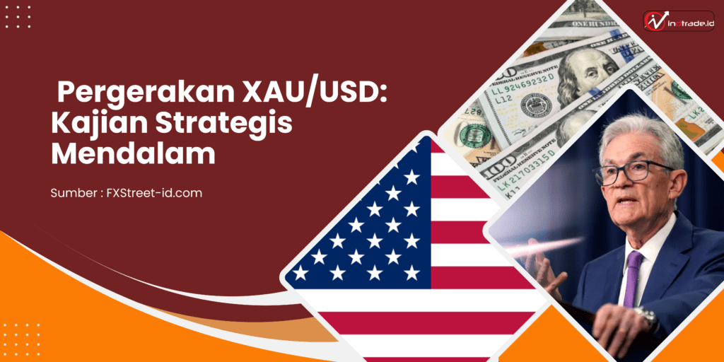 Pergerakan XAU/USD: Kajian Strategis Mendalam