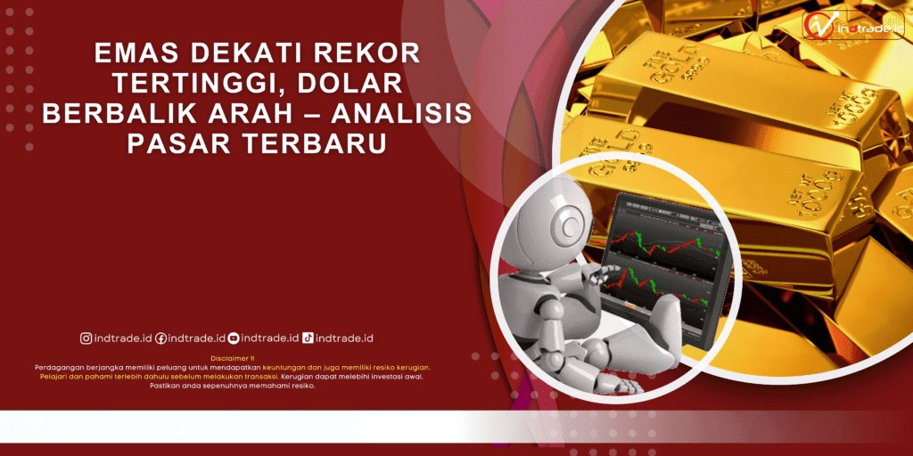 Emas Dekati Rekor Tertinggi, Dolar Berbalik Arah – Analisis Pasar Terbaru