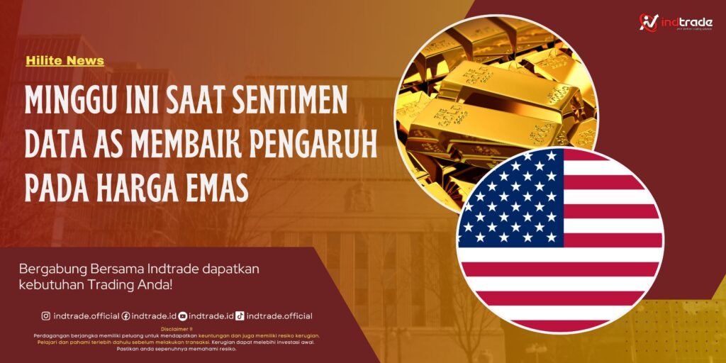 Sentimen DATA AS Membaik Pengaruh Pada Harga Emas Sentimen DATA AS Membaik Pengaruh Pada Harga Emas