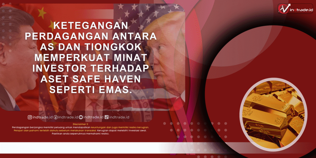Harga Emas Sentuh Tertinggi 3 Minggu, Dipicu Gejolak Perdagangan dan Pelemahan Dolar Harga Emas Sentuh Tertinggi 3 Minggu, Dipicu Gejolak Perdagangan dan Pelemahan Dolar