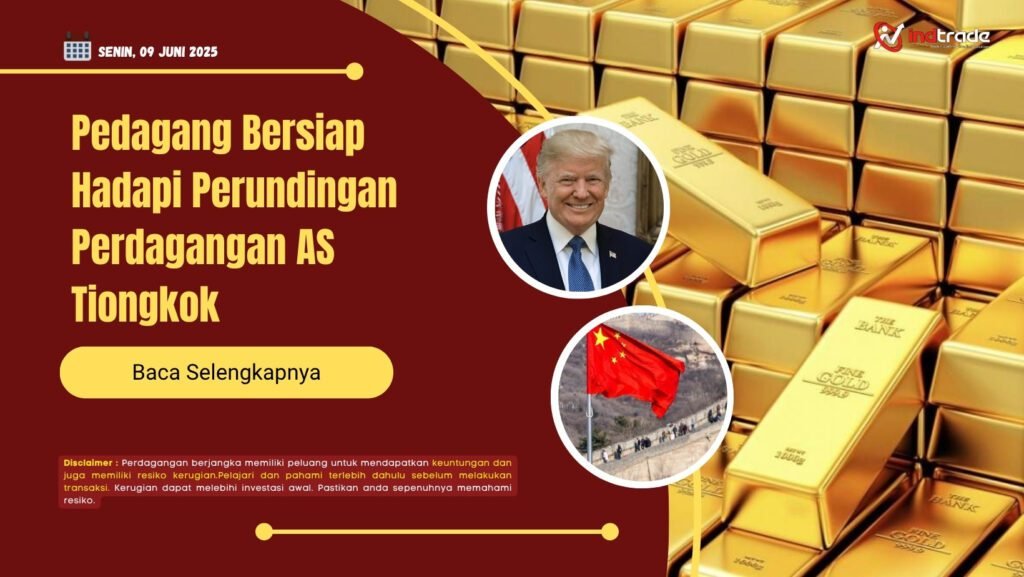 Pedagang Bersiap Hadapi Perundingan Perdagangan AS Tiongkok Pedagang Bersiap Hadapi Perundingan Perdagangan AS Tiongkok