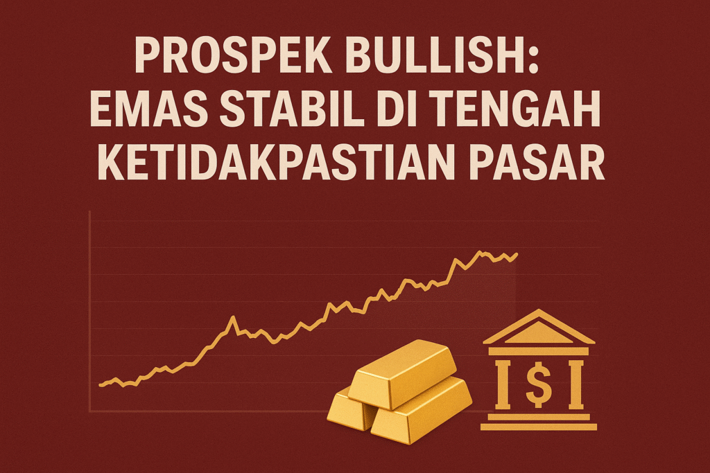 Emas Stabil di Tengah USD Lemah Emas Stabil di Tengah USD Lemah